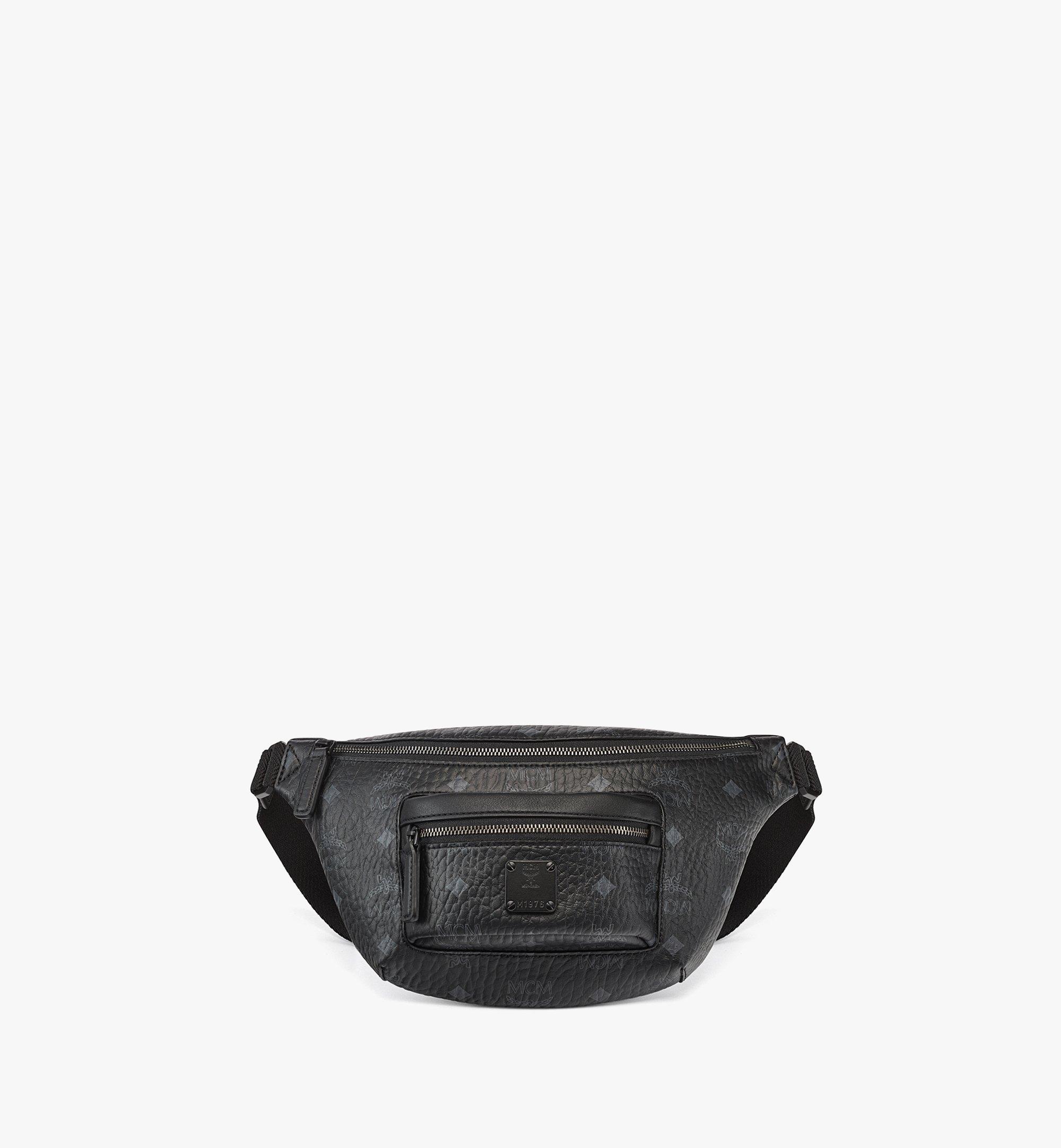 Mcm waist online pouch